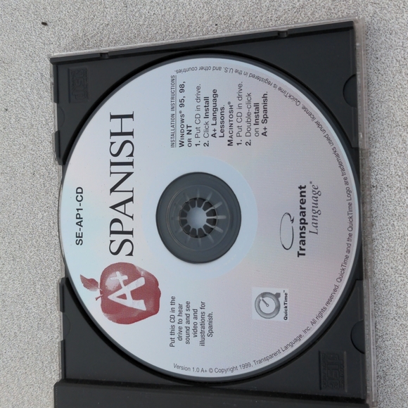 Spanish Cliffsnotes & CD Bundle Spanish 1 Cliffsnotes Paperback Book & SpanishCD - Picture 9 of 11